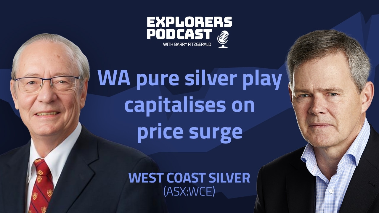 Explorers Podcast: West Coast Silver