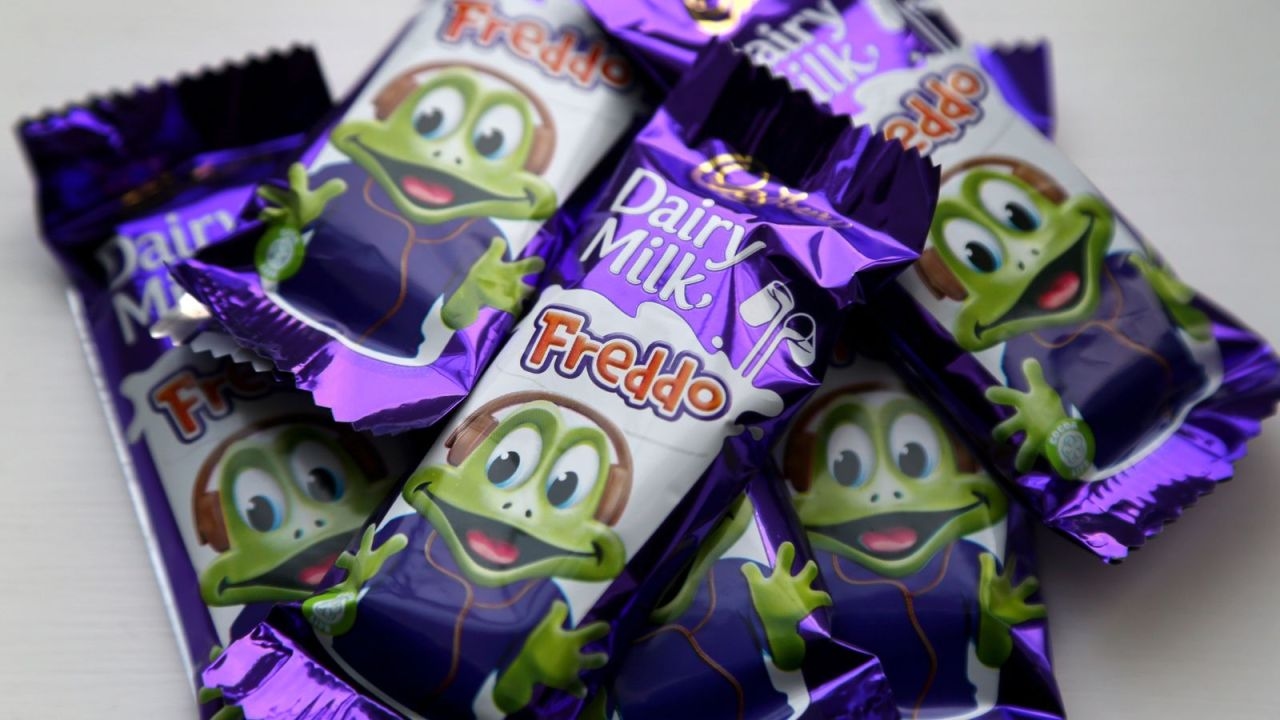 'Roll over in his grave': Daughter of the late creator of Freddo chocolates lashes out at Cadbury over the rising cost of popular bar.
