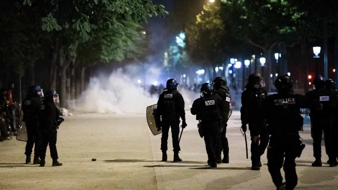 ‘Horrific scenes' out of Paris following Champions League win