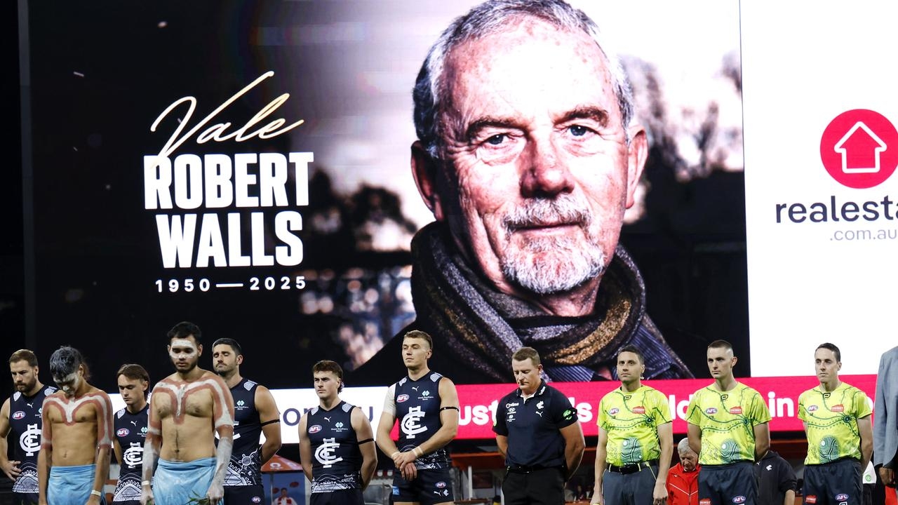 Robert Walls Medal for Carlton v Brisbane best on ground revealed