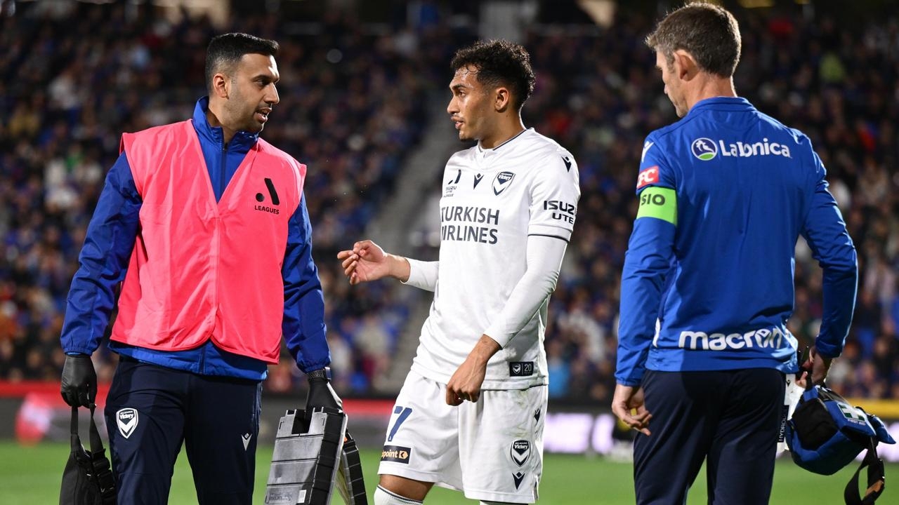 Melbourne Victory star Nishan Velupillay in doubt for A-League grand final