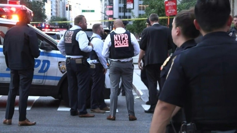 Five dead after New York Midtown shooting: US media