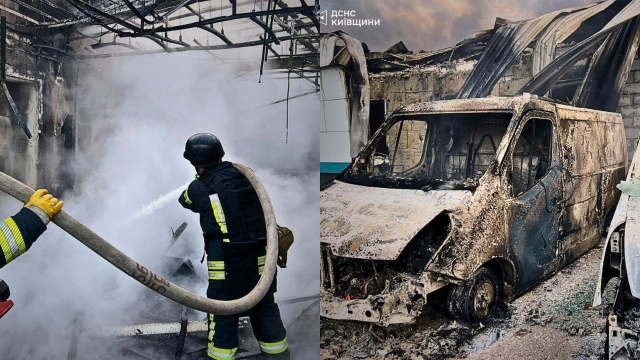 Russia launches largest Ukraine drone strikes since start of war days after face-to-face peace talks