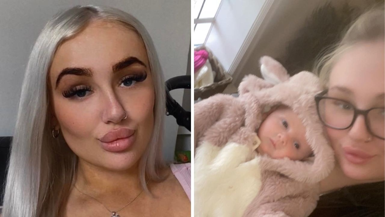 Mum, 21, dies at home while battling chest infection
