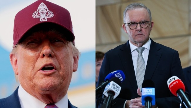 Trump administration 'extremely serious' on Australia increasing defence spending as AUKUS review used as leverage to force Albanese's hand