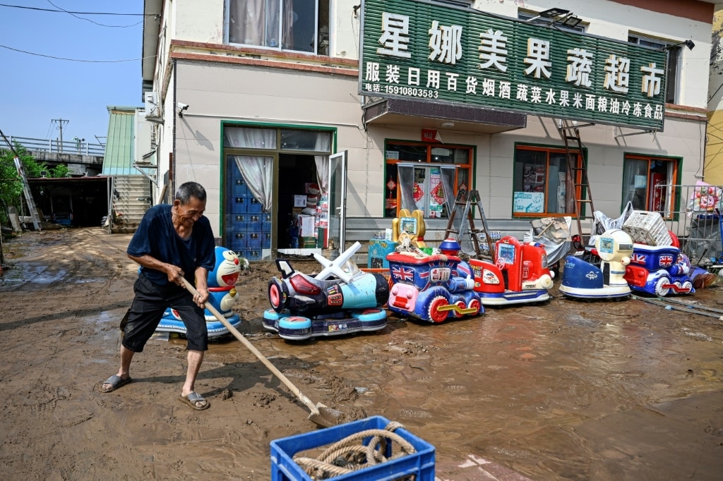 Thirty dead as northern China hit by heavy rain, landslides