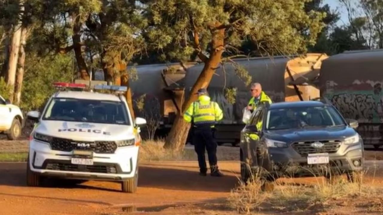 Woman killed, children injured after car collides with grain train in regional WA