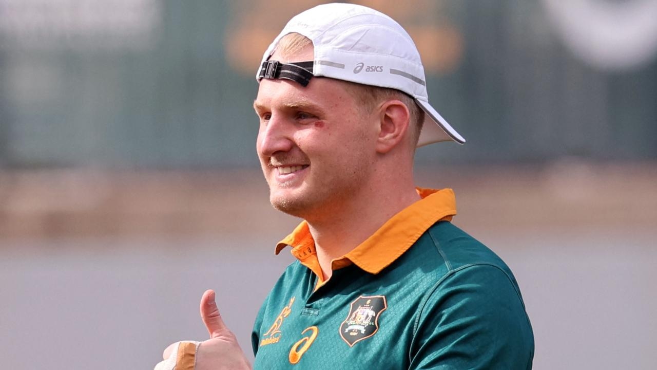 Tom Lynagh grateful for the support he has received during series against British and Irish Lions
