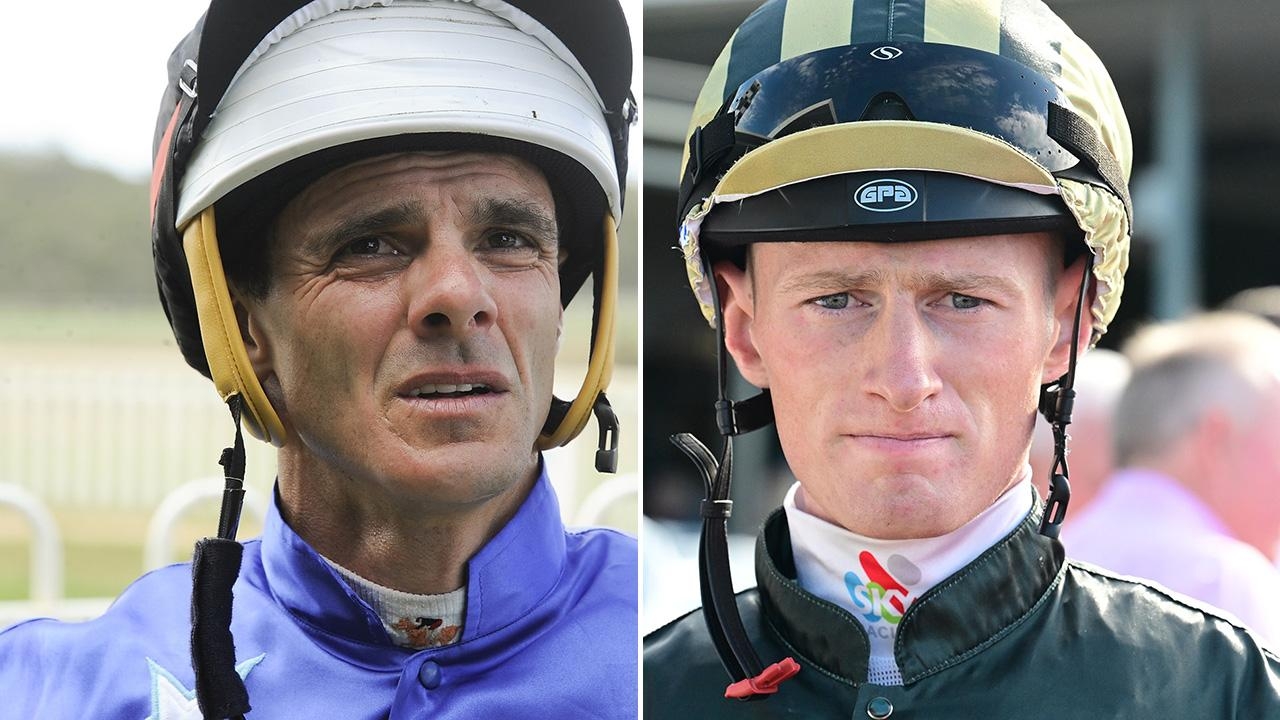 Noel Callow stood down under concussion protocols after physical altercation with fellow jockey Kyle Wilson-Taylor