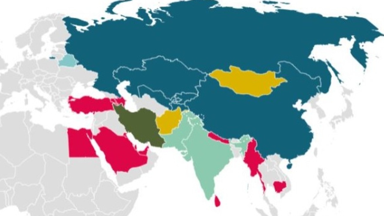 ‘Bent on upheaval': Unlikely nations unite