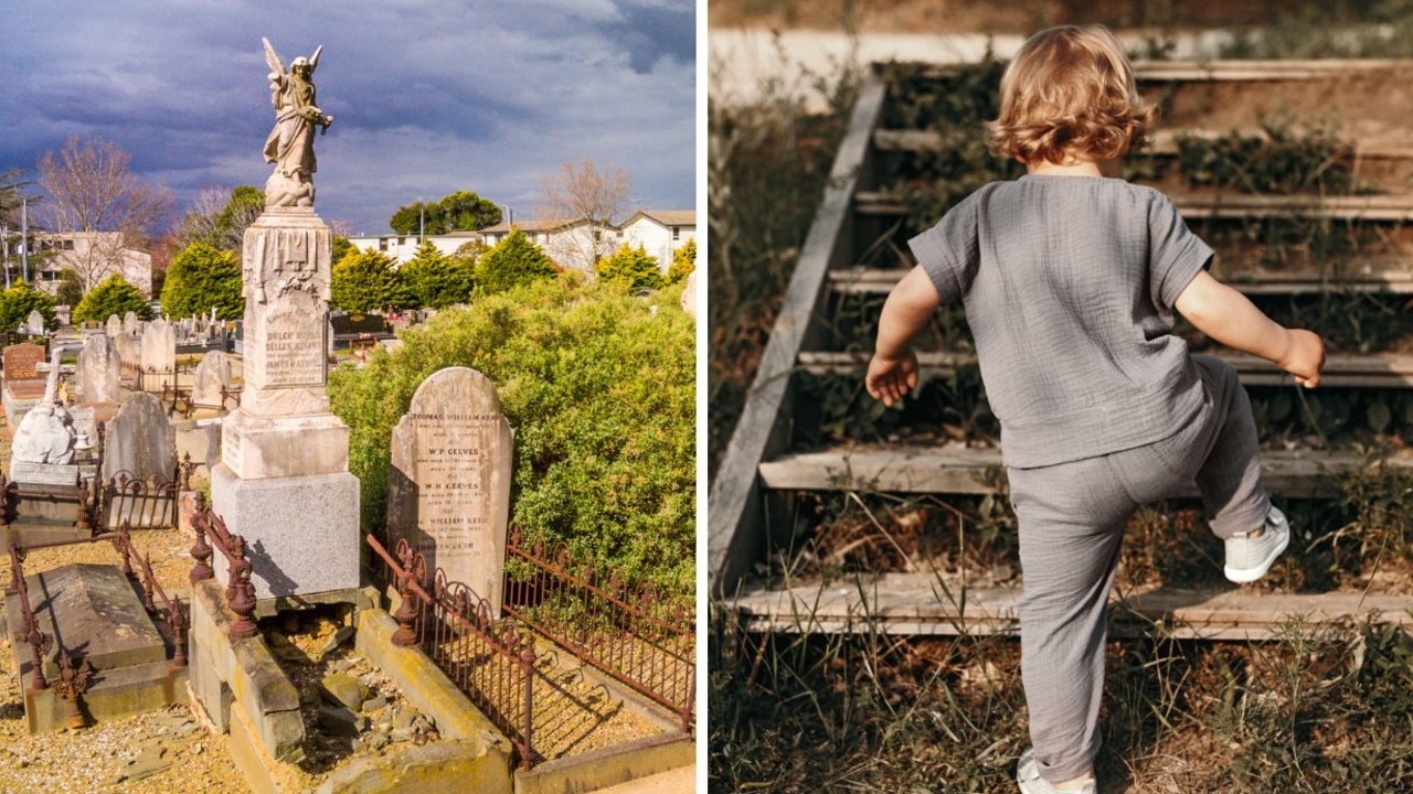 Child dies after headstone falls on him at cemetery