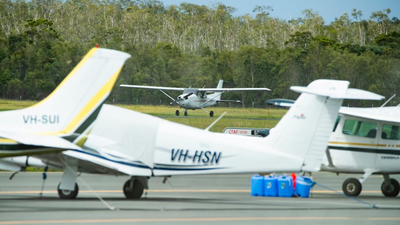 'Don't meet the criteria': Father fumes after children denied entry on 'Indigenous-only' charter flight in remote Queensland