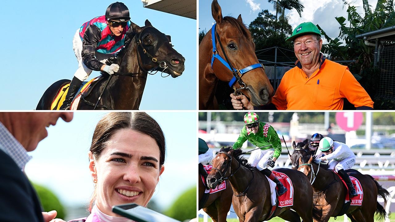 Ben Dorries hands out his awards from the 2025 Queensland winter carnival