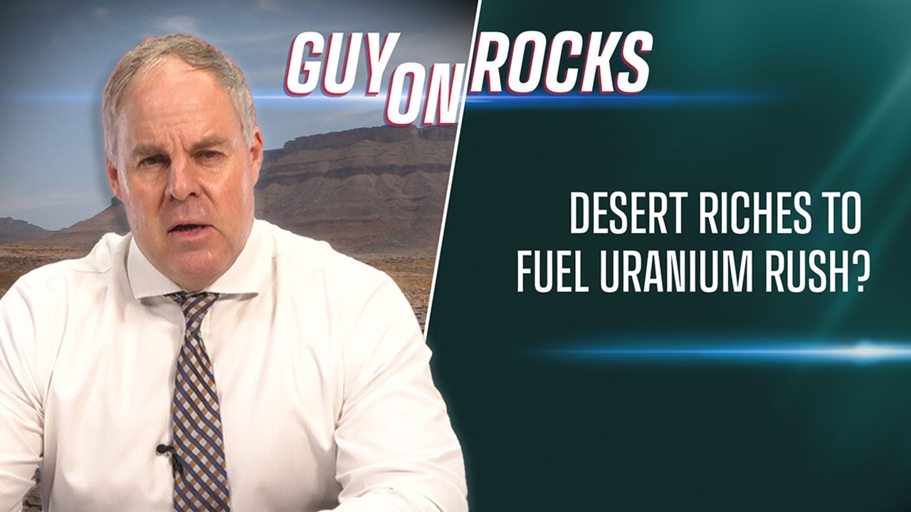Guy on Rocks: Aura Energy builds Mauritaniun uranium momentum