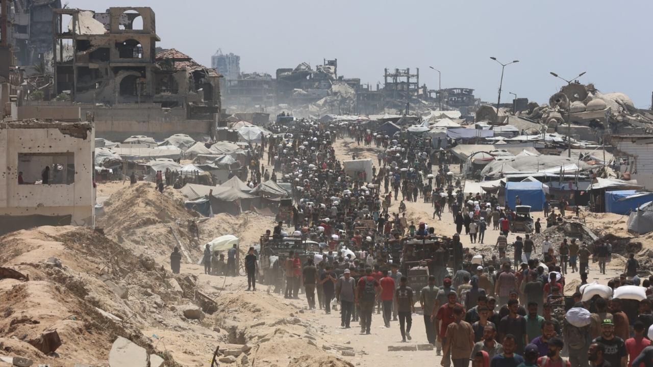 ‘Famine of the truth': Hunger in Gaza to be blamed on Hamas who ‘starves its own people'