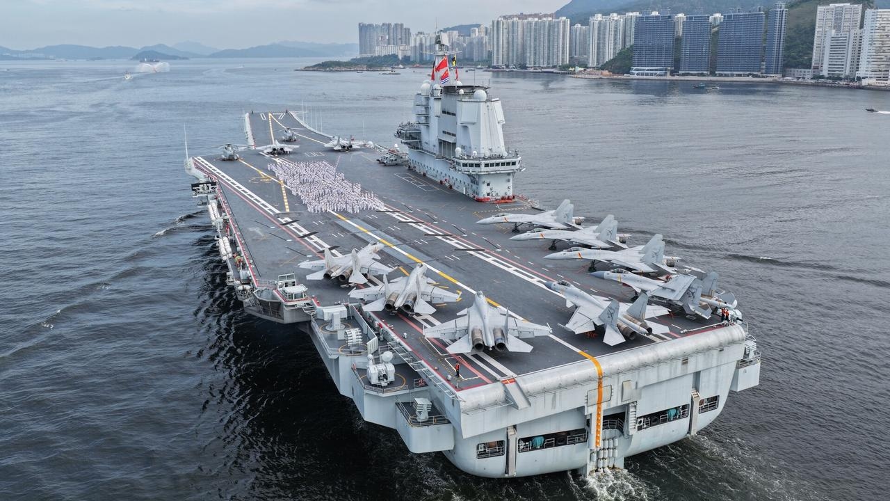US allies critical to combating the ‘enormous scale' of China's military