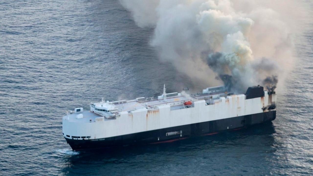 ‘Thermal runaway': Electric vehicles catching fire are ‘virtually impossible to put out'
