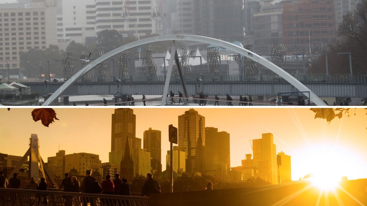 Melbourne weather: City freezes through coldest morning of the year, but there's warmth on the horizon