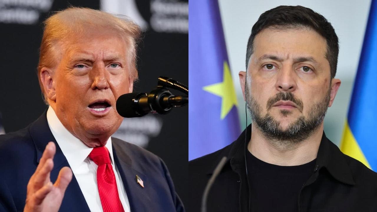 Zelensky to meet with Trump in Washington