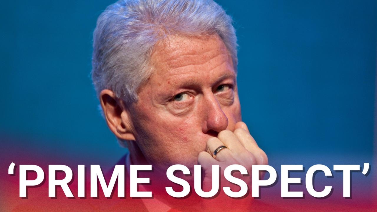 Bill Clinton humiliated after being named ‘prime suspect' in explosive Jeffrey Epstein probe