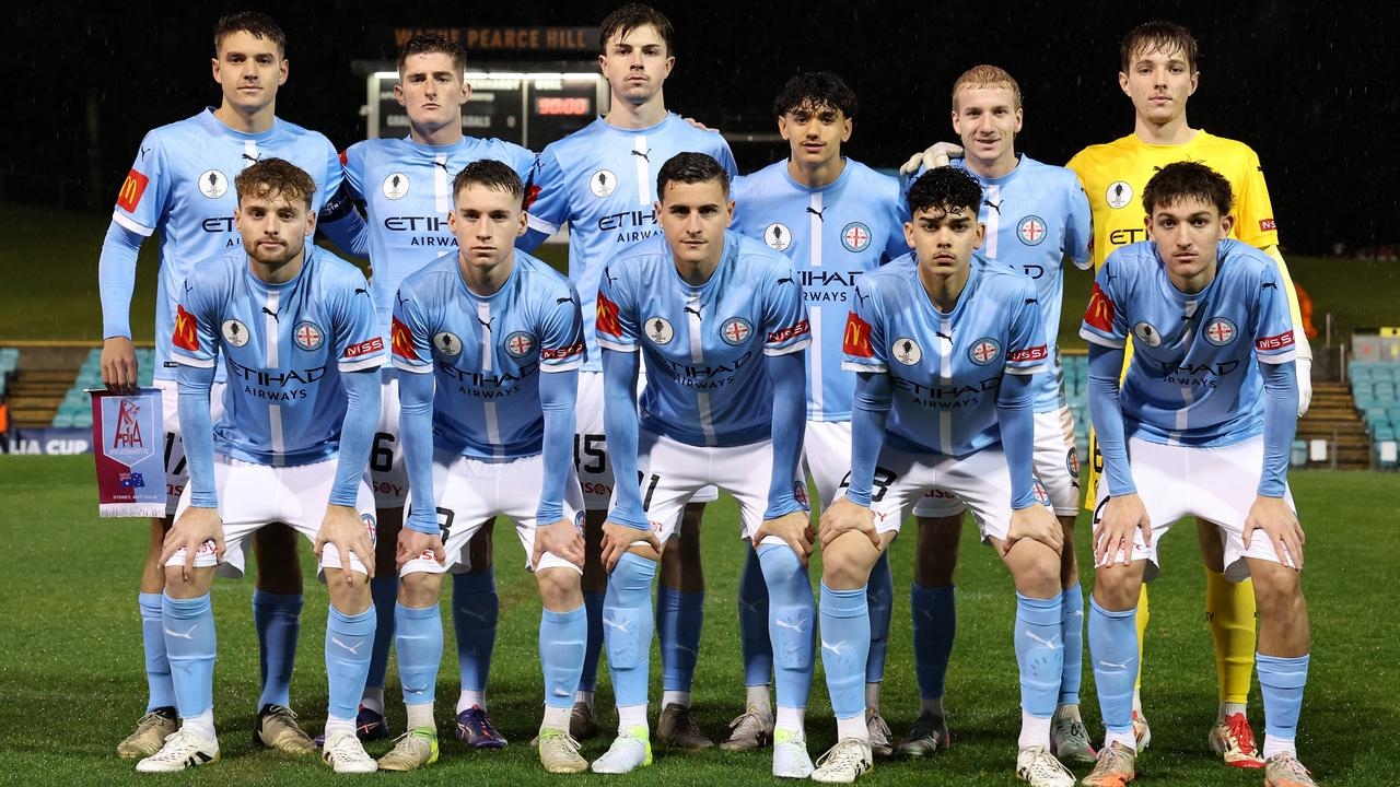Melbourne City defends decision to play team of youngsters in shock Australia Cup loss
