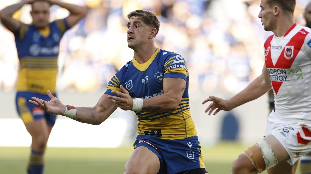 Zac Lomax prepared for boos from Dragons fans as he returns to Wollongong in Eels colours