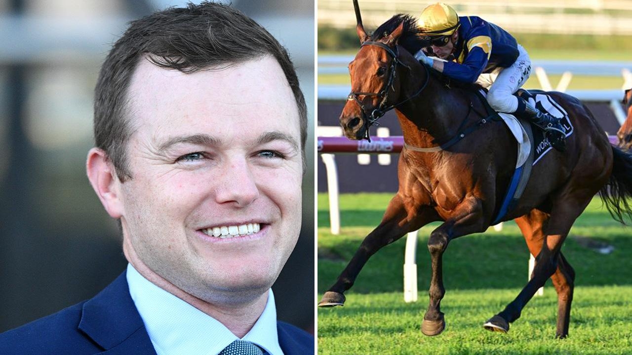 Trainer Ben Hayes chasing Stradbroke Handicap win before the birth of his first child
