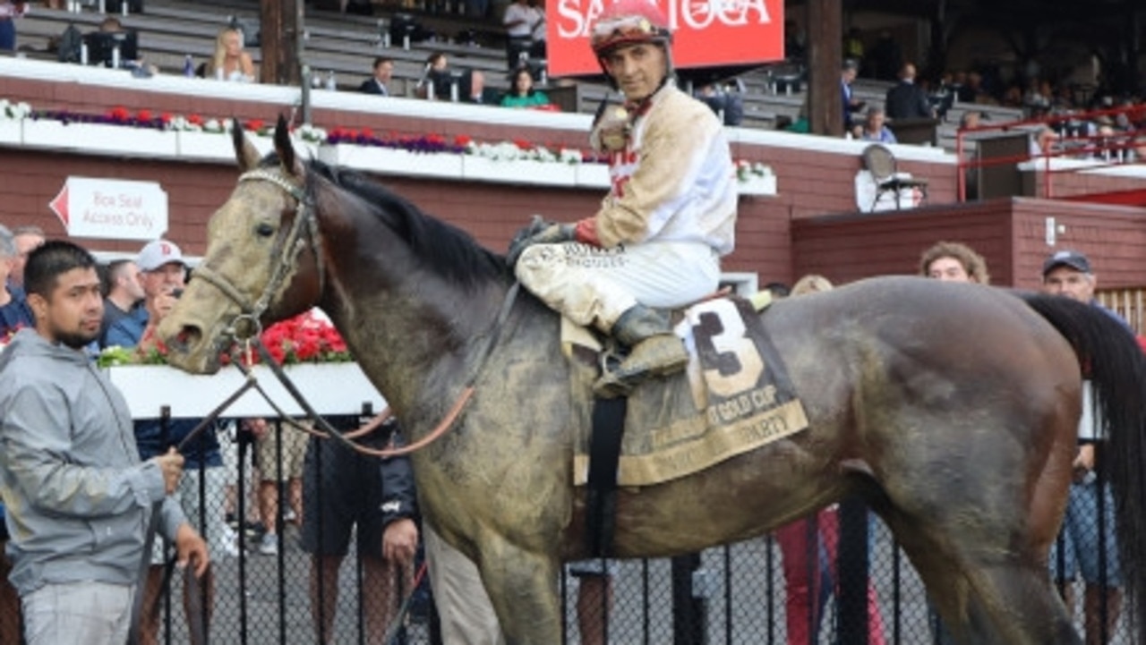 Melbourne Cup plans grow for US stayer Parchment Party