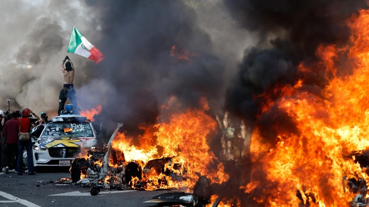 ‘We will track you down': LA District Attorney's warning to protesters engaging in illegal acts