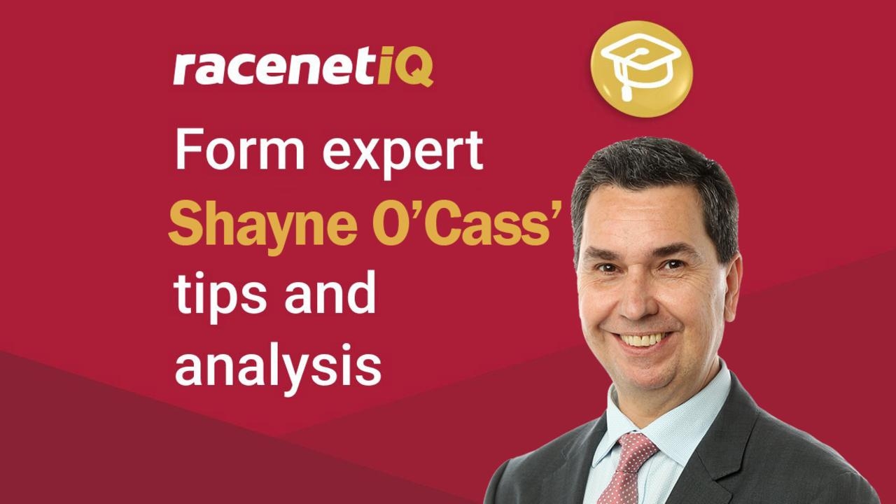 Shayne O'Cass's race-by-race tips, analysis for Scone on Saturday