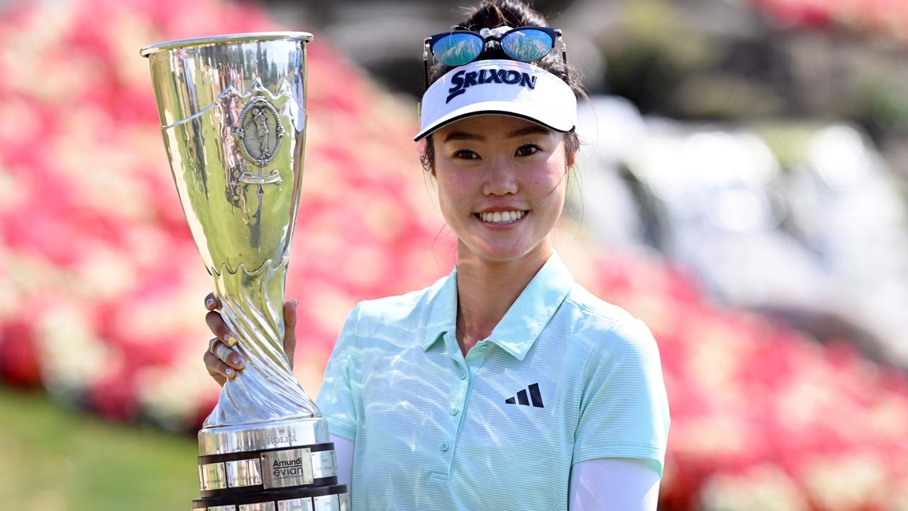 Golf: Karrie Webb says Grace Kim's major win the first of many victories