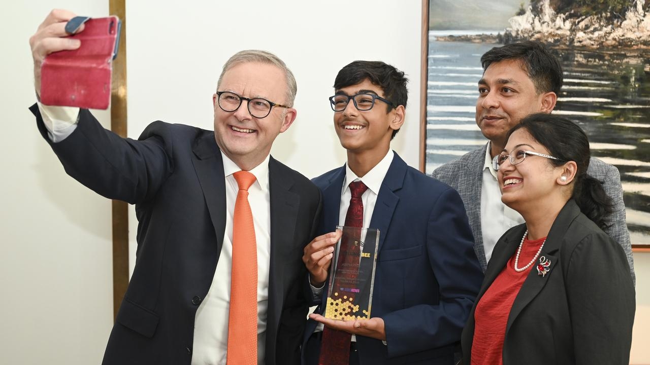 Prime Minister's Spelling Bee abuzz after NAPLAN results land