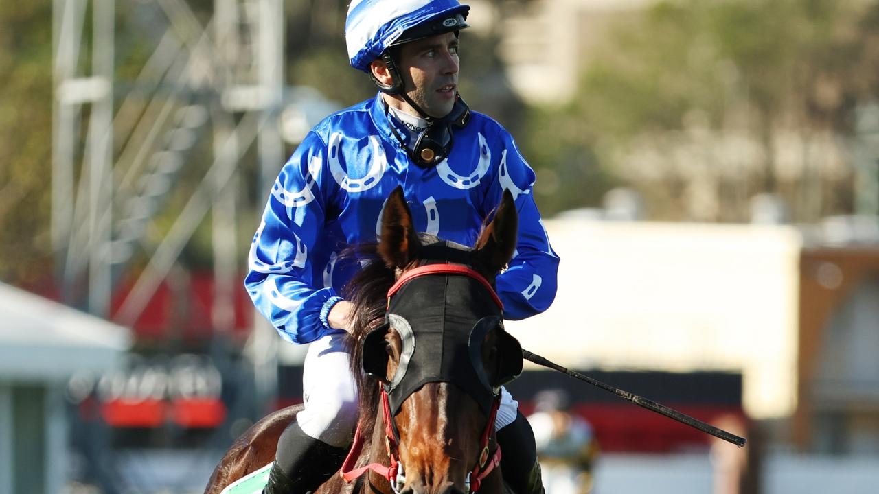Joe Pride-trained sprinter Storm The Ramparts laps up heavy conditions in Randwick victory
