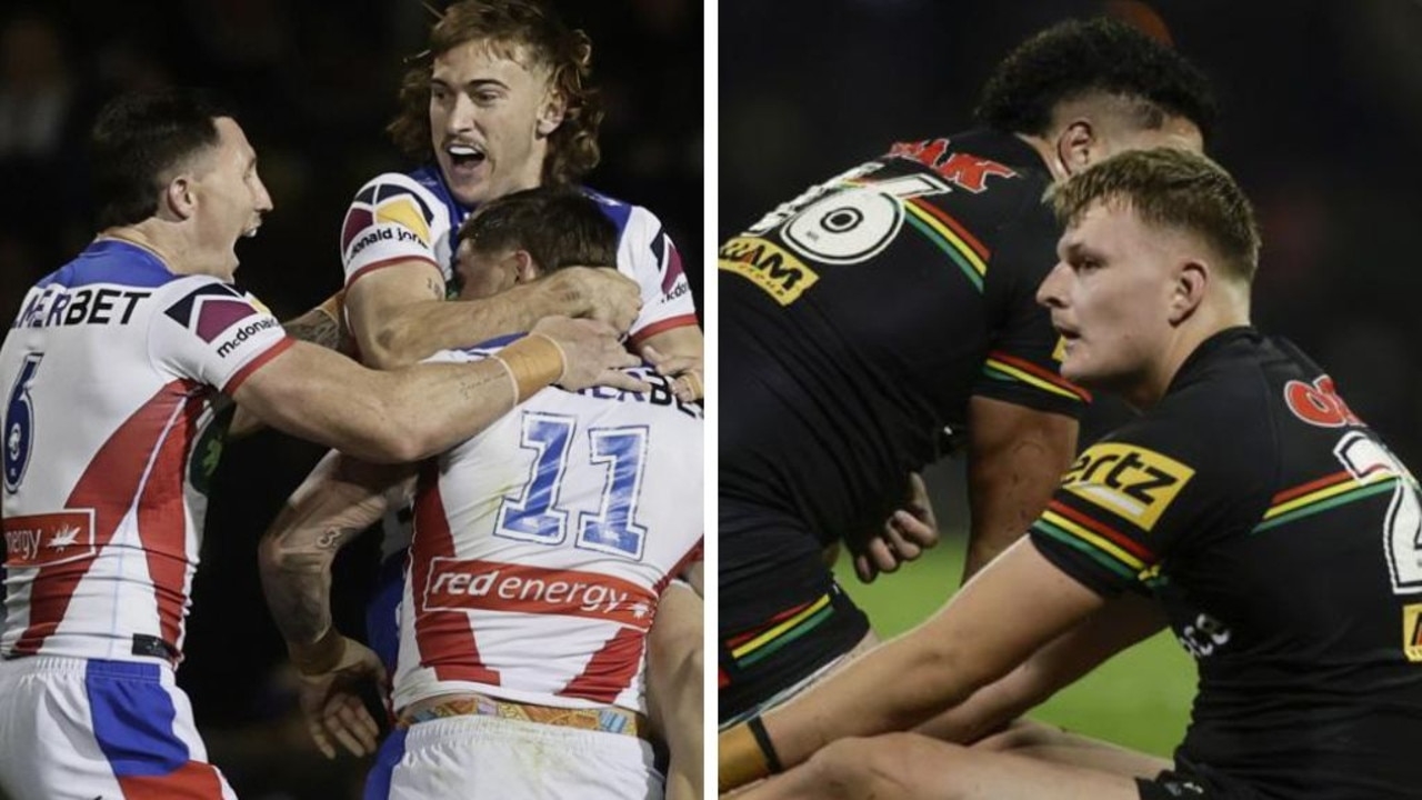 Dylan Lucas hat-trick leads Knights to belting of the reigning champs