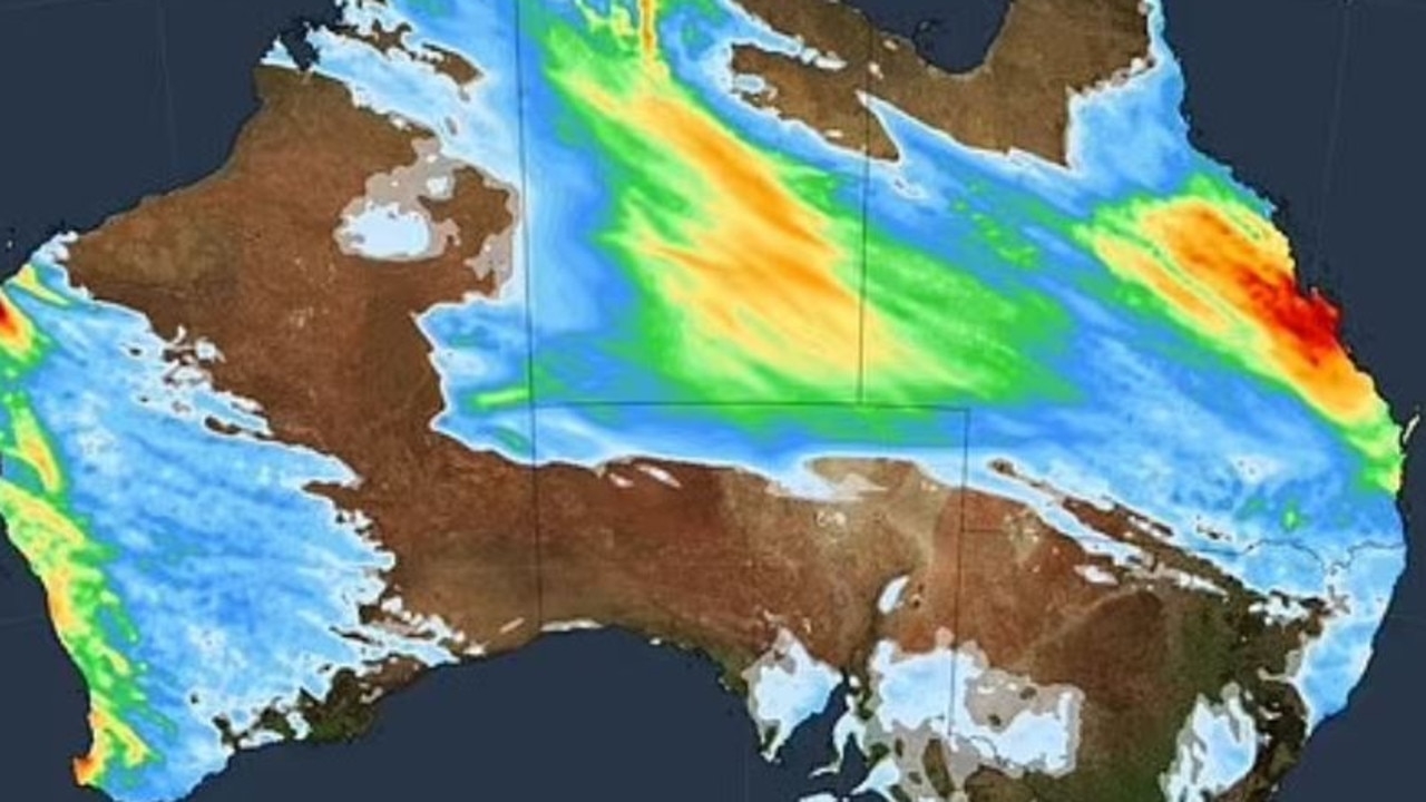 A 3600km cloud band is stretching across most of Australia – here's what it means for you