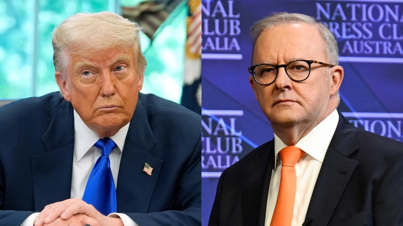 Cancelled Trump-Albanese meeting should not be ‘politicised'