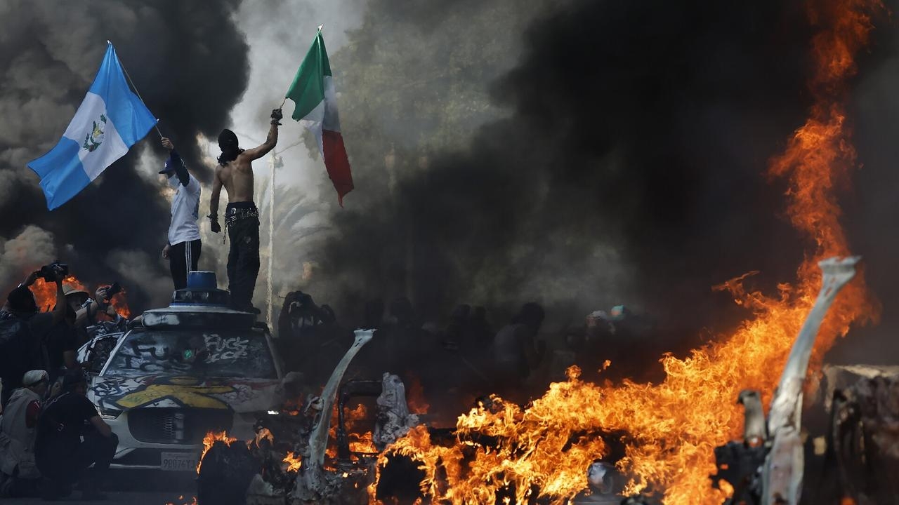 FBI investigates funding of anti-ICE LA riots