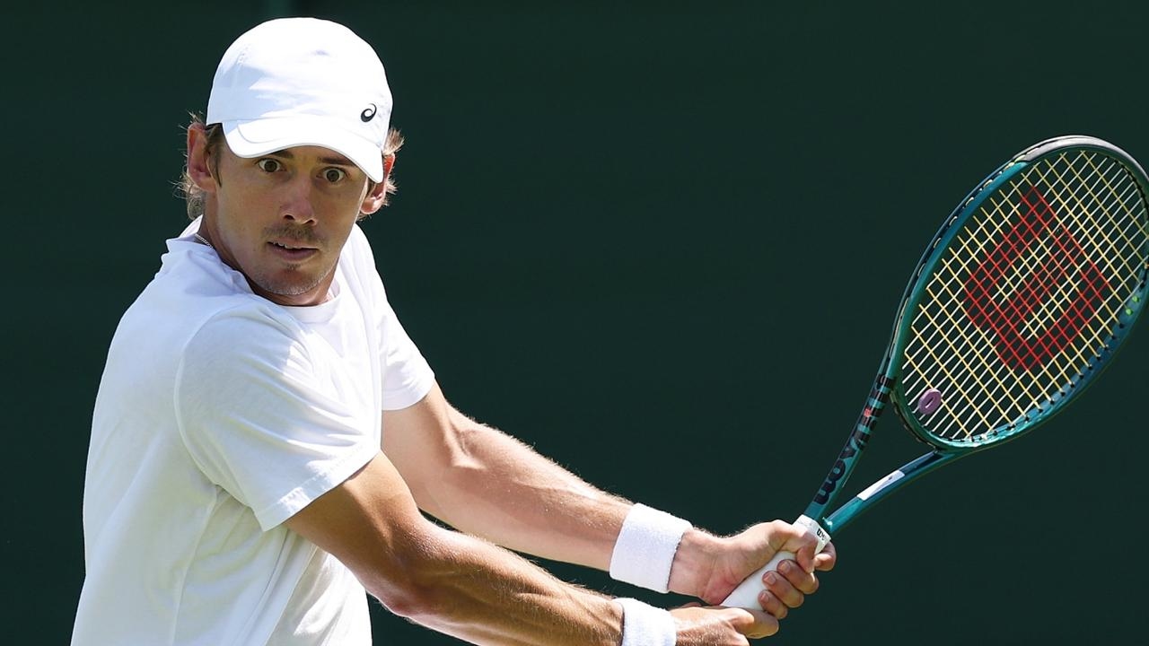 Wimbledon live: De Minaur, Vukic, fly Aussie flag, Djoker battles injury