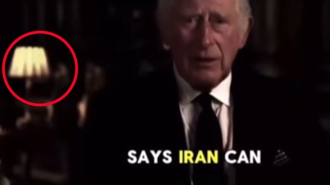 'Iran can be erased': AI-generated video of 'King Charles' slamming Donald Trump fools social media users ahead of US President's second state visit to UK