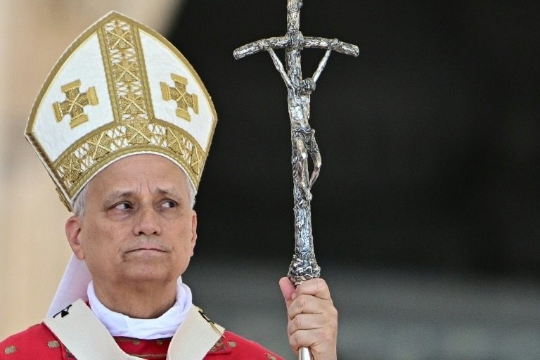 Pope Leo condemns 'exclusionary mindset' in Pentecost address