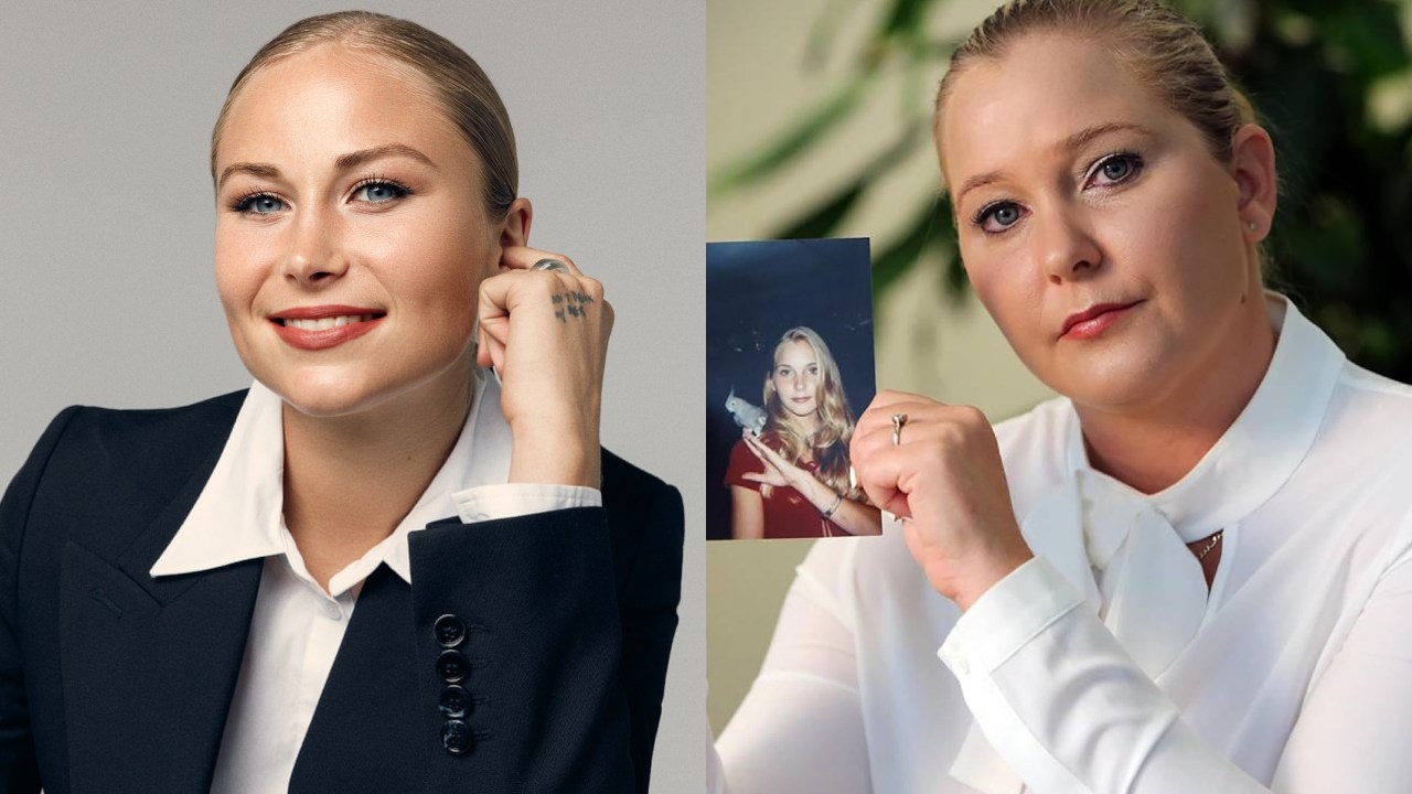 Australian activist Grace Tame suggests Virginia Giuffre's death may not have been suicide, amid tributes for Prince Andrew accuser