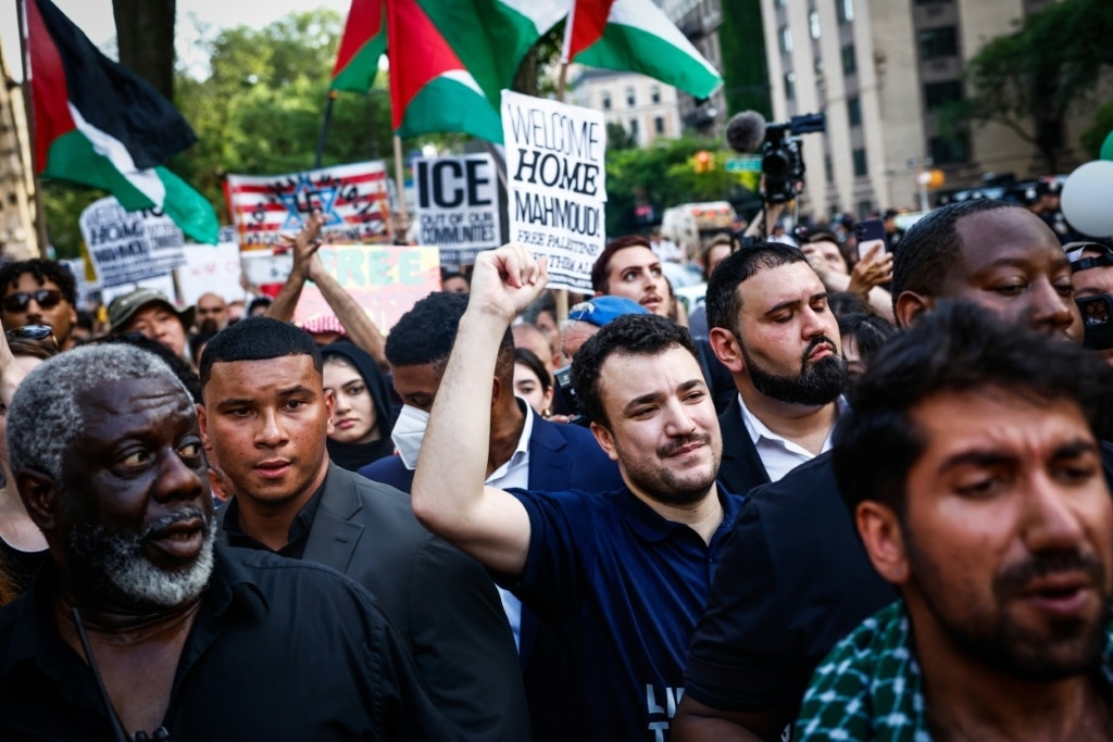 Pro-Palestinian protest leader details 104 days spent in US custody