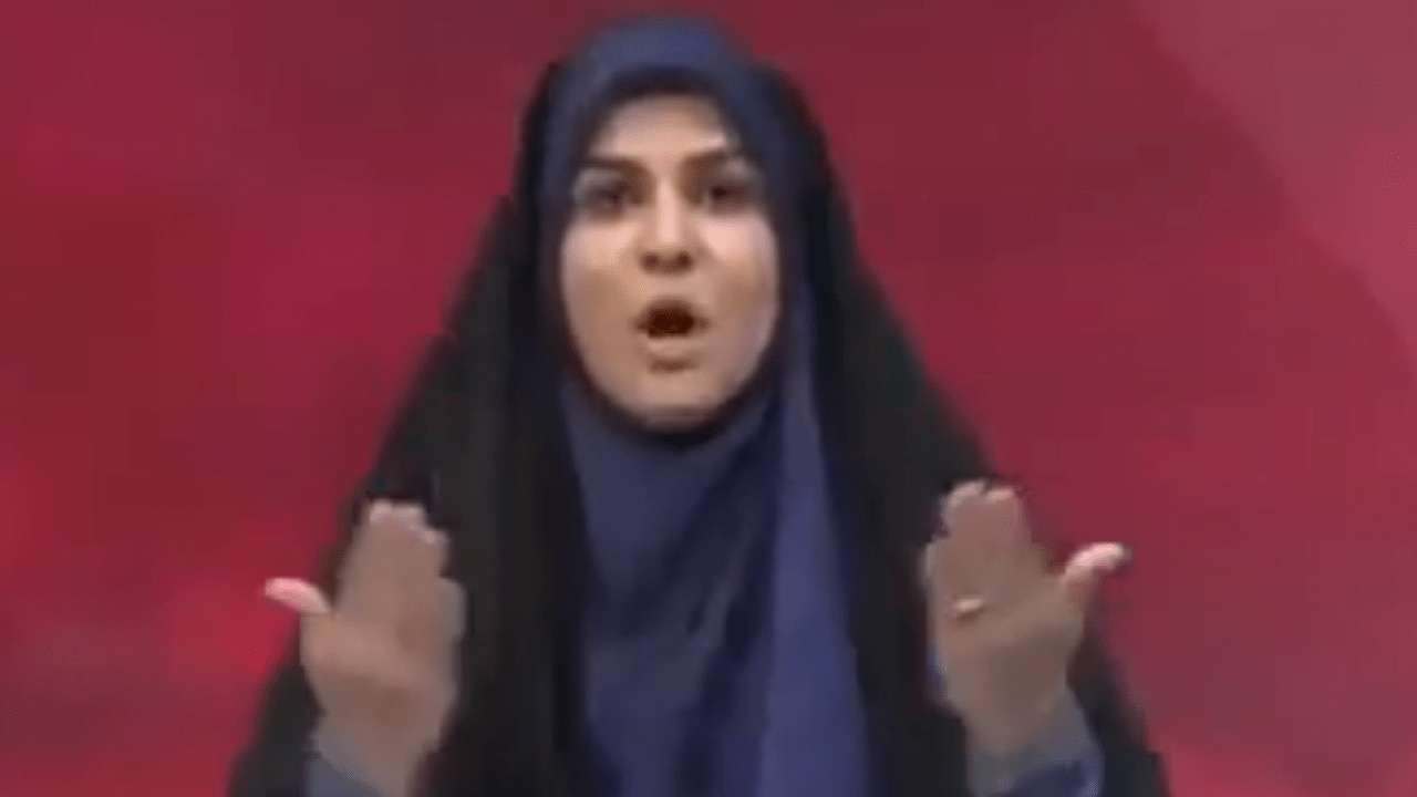 Wild moment Israel struck Iran's state broadcaster studio as Tehran calls on Trump to 'muzzle' Israel and force a ceasefire