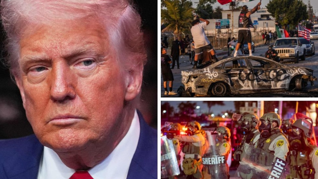US politics live: Trump deploys 2000 National Guard troops over LA immigration protests