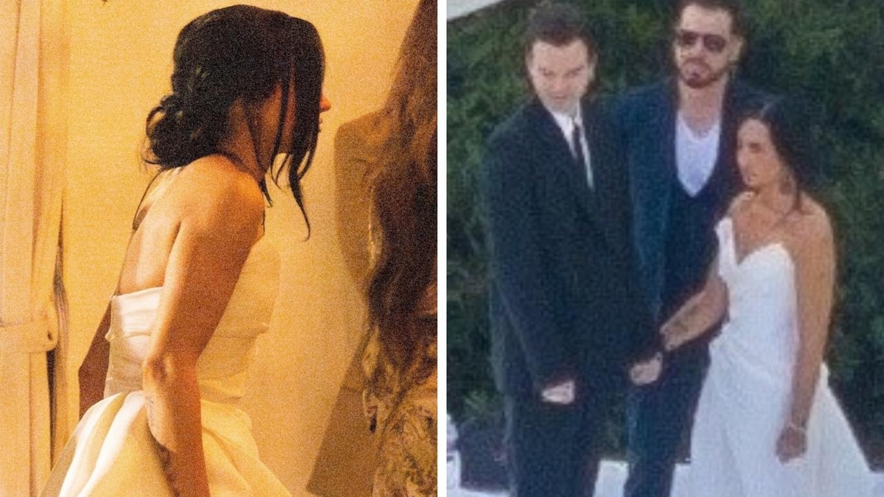Demi Lovato weds musician Jutes in stunning California ceremony