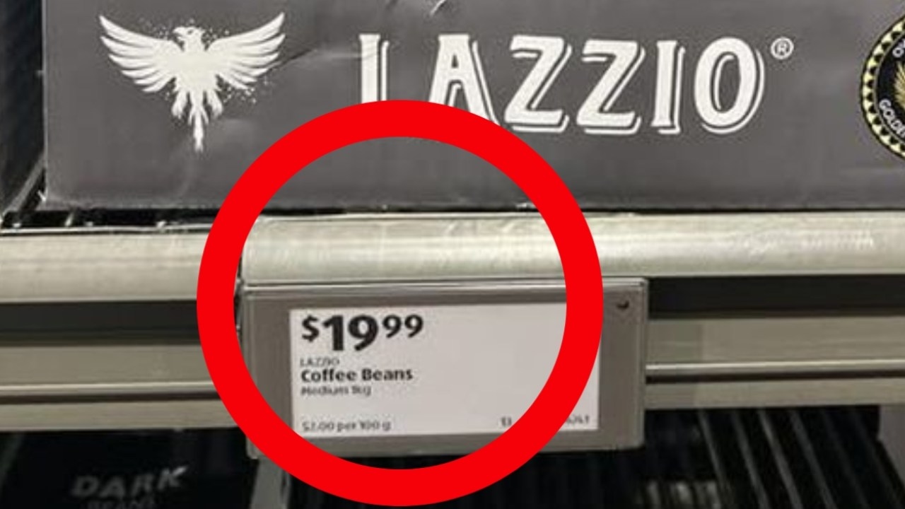 ‘Climate change': Aldi defends controversial price hike after upping price on popular coffee range 30 per cent