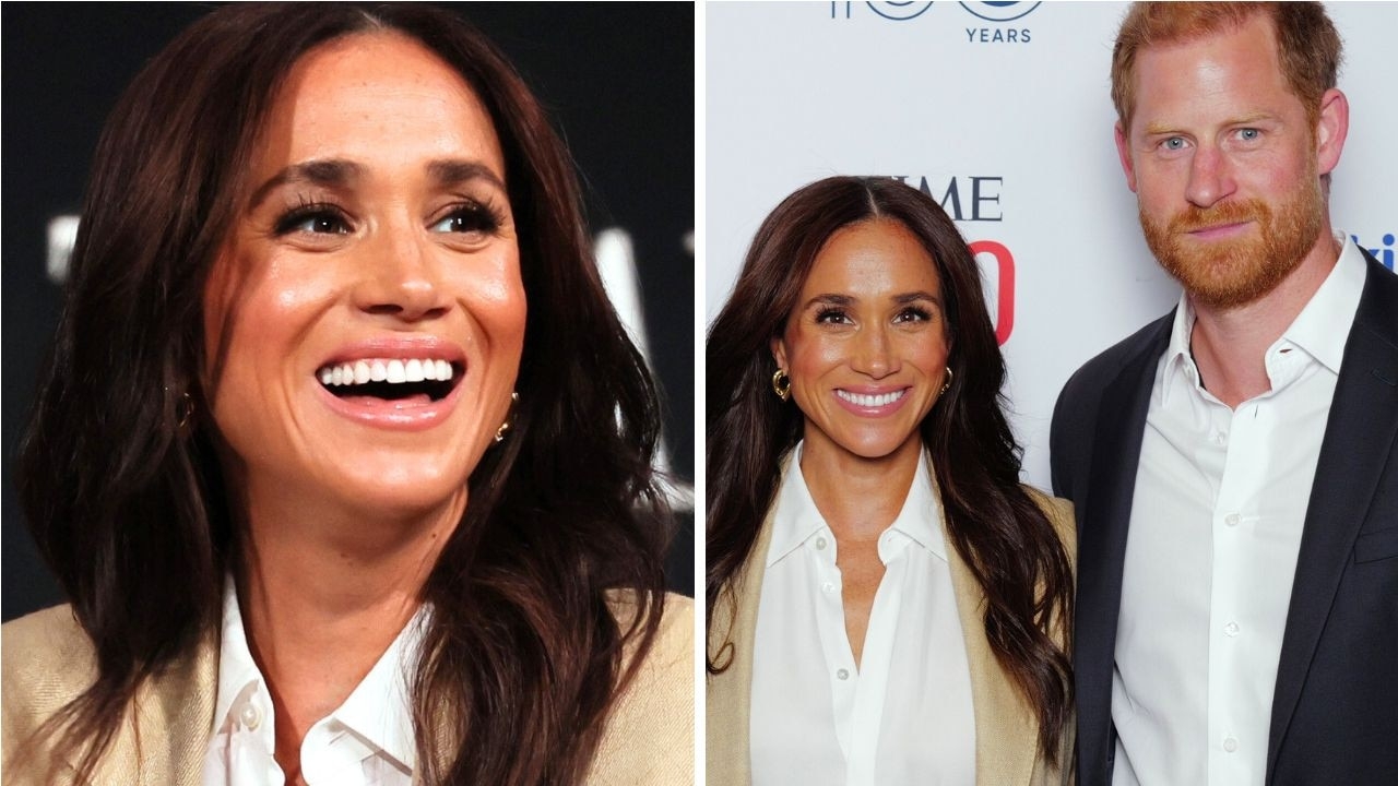 Sad truth behind smiling Meghan and Harry snaps