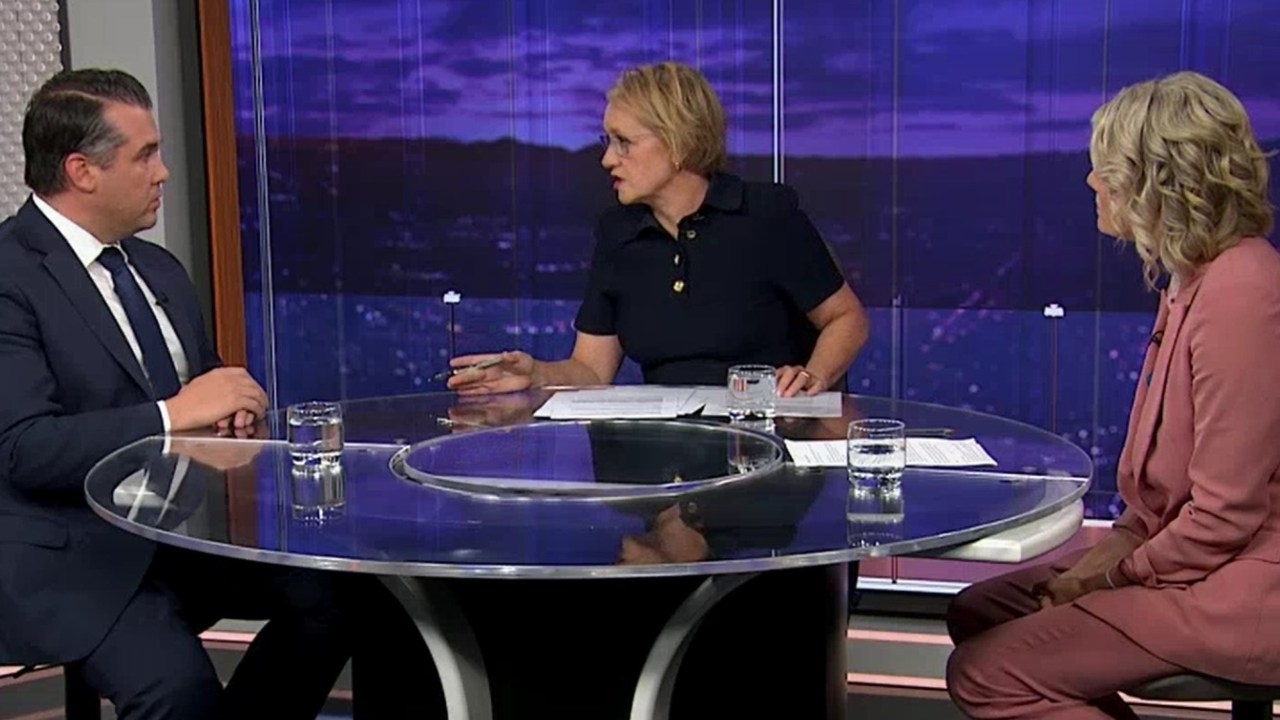 Media Watch Dog: ABC host infantilises Liberal Michael Sukkar with 'what would your mother say' rebuke, SMH's letters page compares Peter Dutton to Judas