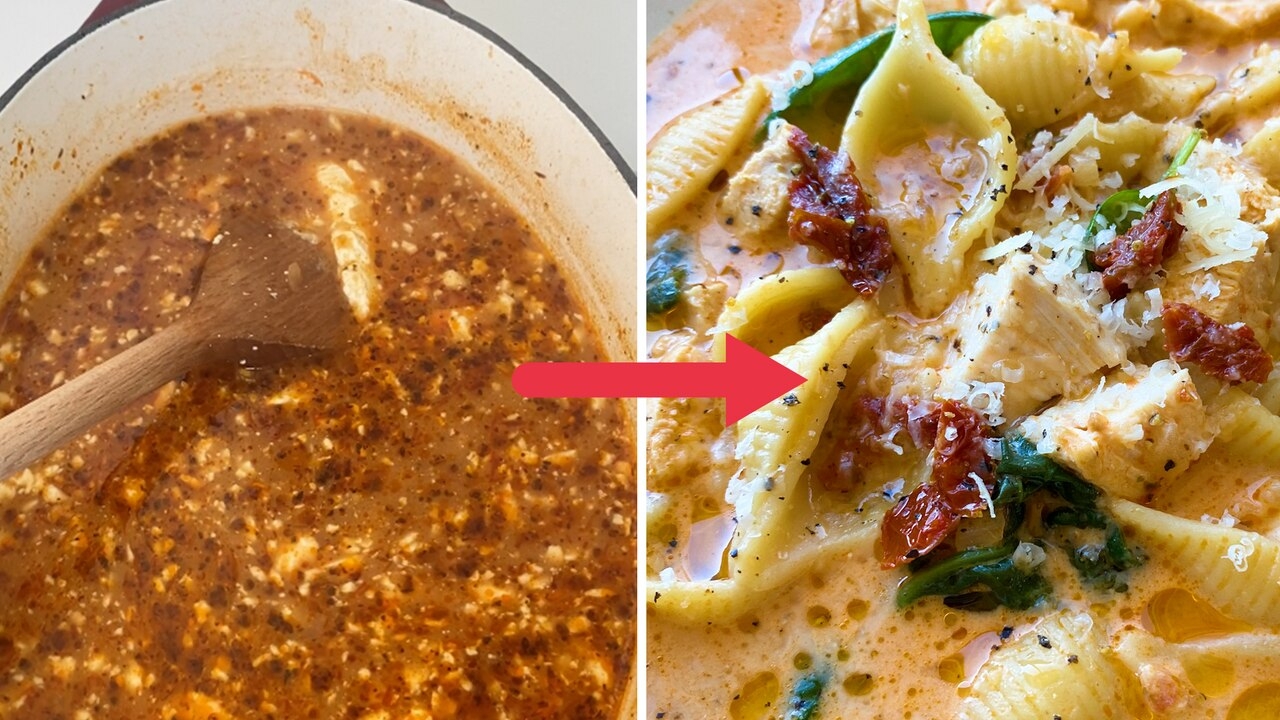 How to make 'marry me' chicken soup