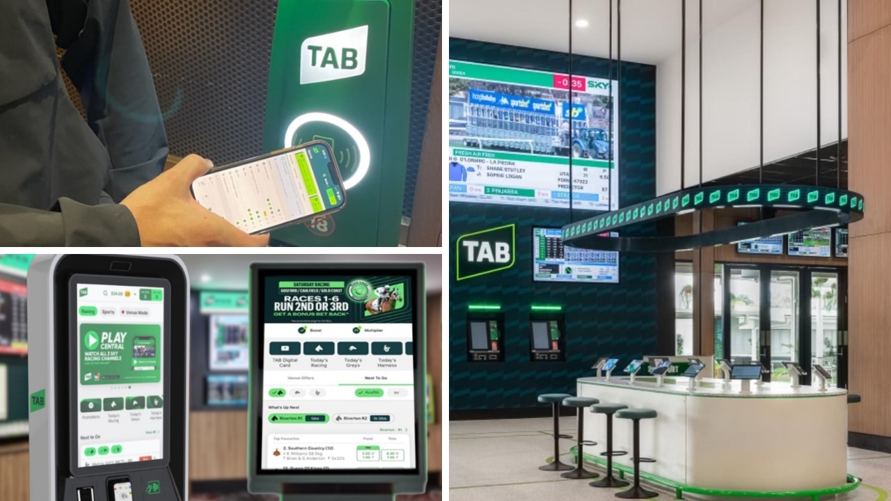 Tabcorp boss Gill McLachlan reveals bold, new vision for TAB's 3700-strong retail outlets